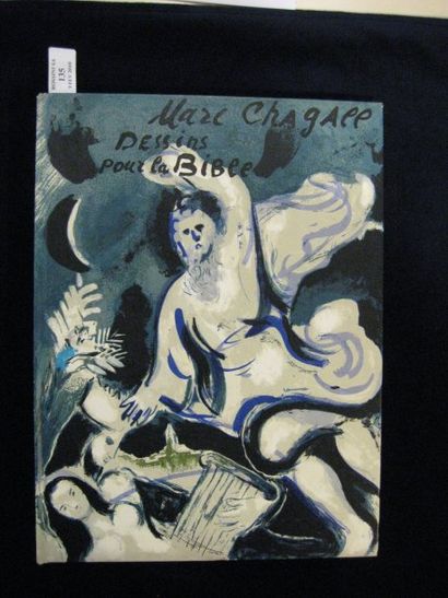 VERVE. Revue artistique et littéraire. Vol. X, N° 37 et 38. CHAGALL (Marc), Dessins...