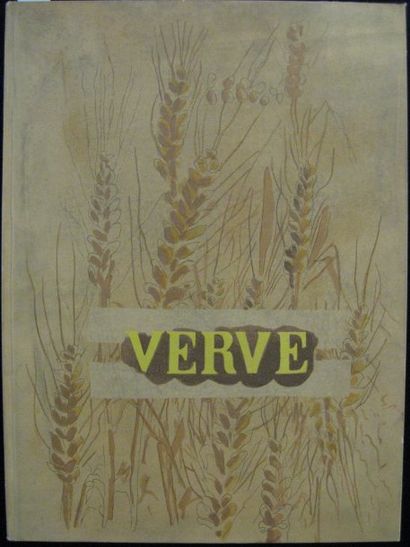 VERVE. Revue artistique et littéraire. Vol. VIII, N°31 et 32. BRAQUE, Carnets intimes....