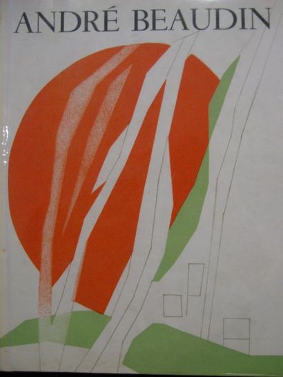 VERVE Georges LIMBOUR - ANDRE BEAUDIN Paris, Verve, 1961. Grand in-8 relié sous couverture...
