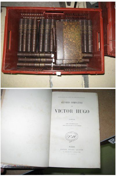 HUGO (Victor) oeuvres complètes et inédites. , Ill. FLAMENG Paris, Edition Hetzel...