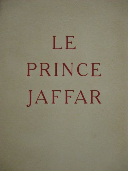 DUHAMEL (G.) Le Prince Jaffar. - Ill. MOLNE Monaco, 1945. In-4 en feuilles, étui....
