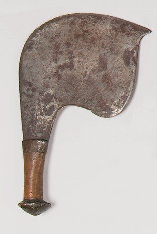 null Machette PENDE (République Démocratique du Congo) Utilisation de prestige ou...