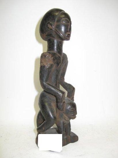 null Cavalier HEMBA (République Démocratique du Congo) Sculpture du personnage de...