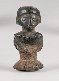 null Statuette LUBA/KASANGO (République Démocratique du Congo) Petite statuette "...