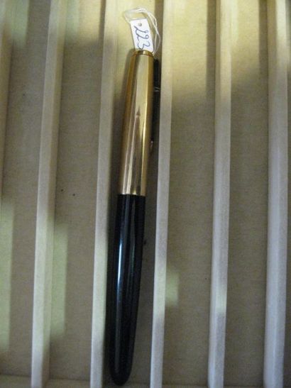 null Stylo plume Backélite et métal doré De marque PARKER