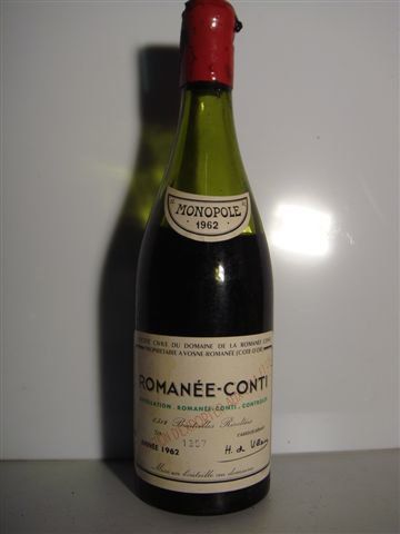 null 1B ROMANEE-CONTI (Grand Cru) 8,2 cm; capsule sale; s.c.a Domaine de la Romanée-Conti...