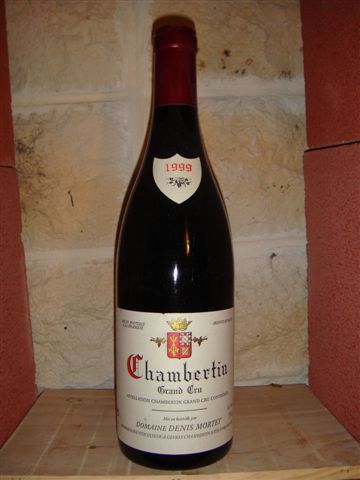 null 1B CHAMBERTIN (Grand Cru) Denis Mortet 1999