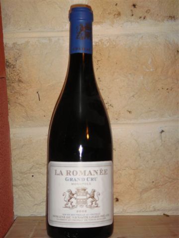 null 1B LA ROMANEE (Grand Cru) Comte Liger-Belair 2002