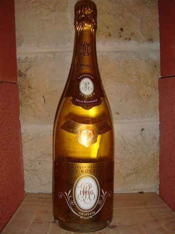 null 1B CHAMPAGNE BRUT CRISTAL Louis Roederer 1996