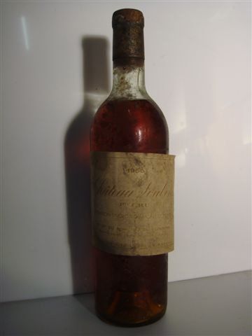 null 1B CHÂTEAU LOUBENS (H.E; e.l.s; c.s) Sainte-Croix du Mont 1955