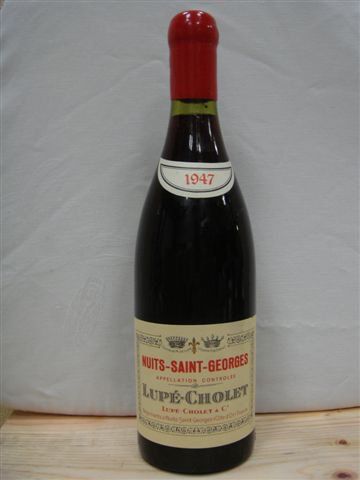 null 1B NUITS-SAINT-GEORGES Lupé-Cholet 1947