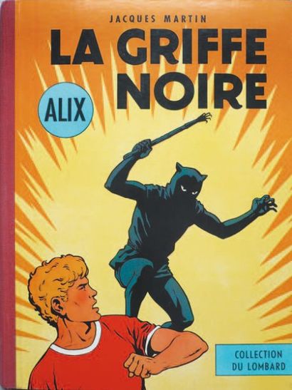 null ALIX La griffe noire par Martin. Edition originale française. Superbe exemplaire...