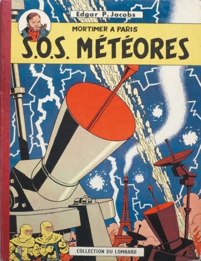 null BLAKE ET MORTIMER SOS Météores par Jacobs. Edition originale française (barelli)....