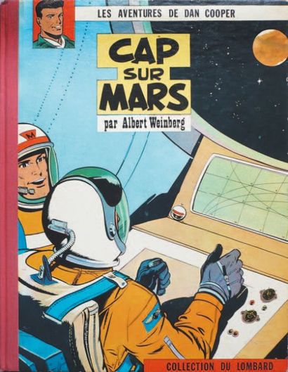 null DAN COOPER Cap sur Mars par Weinberg. Edition originale française. Album en...