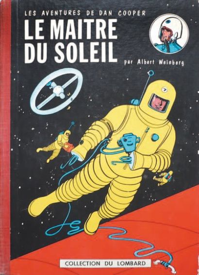 null DAN COOPER Le maître du soleil par Weinberg. Edition originale française. Album...