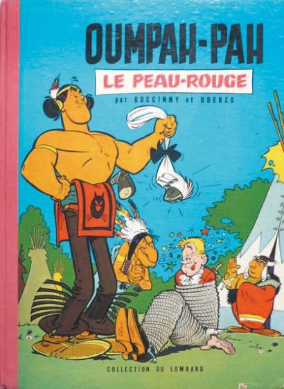 null OUMPAH PAH Le peau rouge par Uderzo. Edition originale française. Bel album,...