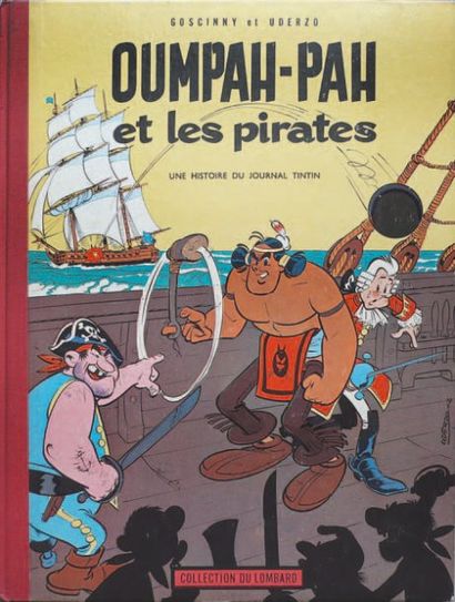 null OUMPAH PAH Les pirates par Uderzo. Edition originale française. Album en superbe...