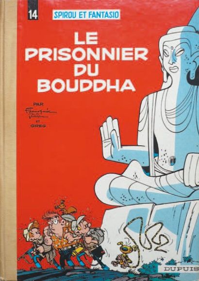 null SPIROU ET FANTASIO Le prisonnier du bouddha par Franquin. Edition originale....
