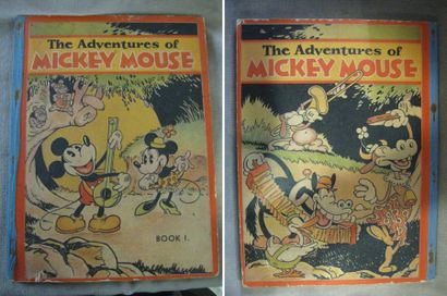null The Adventures of Mickey Mouse Book1 Philadelphia, David McKay, 1931. Première...