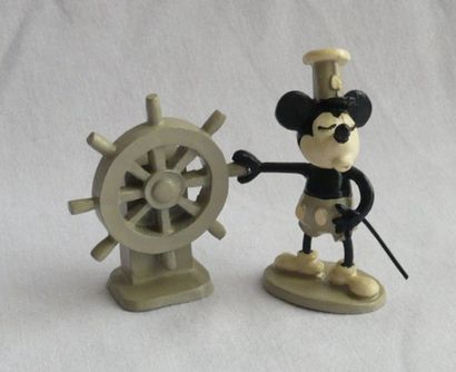 null PIXI Disney : Mickey Steamboat. Réf. : 4607. Manque boîte, présence du cert...