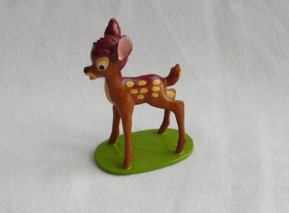 null PIXI Disney : Bambi. Réf.: 91145. Etiquette collée sous le socle.