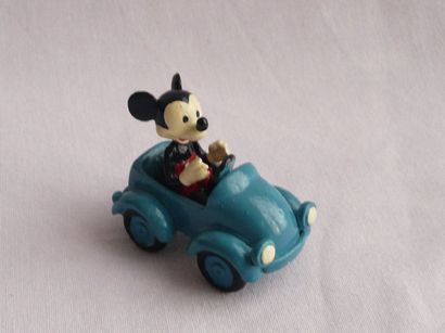 null PIXI Disney : Mickey voiture. Réf. : 91207. Etiquette certificat absente.