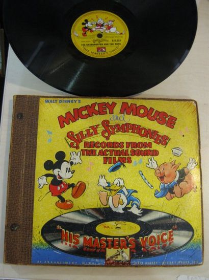 null Mickey Mouse & Silly Symphonies records from the actual sound films.
His Master's...