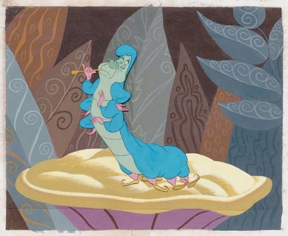 null Alice au pays des merveilles (Alice in Wonderland) Studio Walt Disney, 1951....