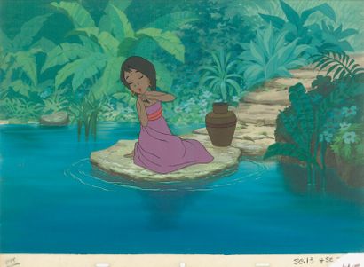 null Le Livre de la jungle (The Jungle Book) Studio Walt Disney, 1967. Cellulos sur...