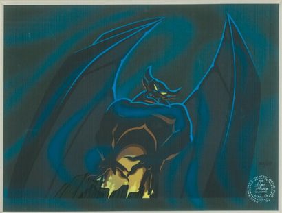 null Fantasia Studio Walt Disney, 1940. Cellulo en édition limitée du diable pour...