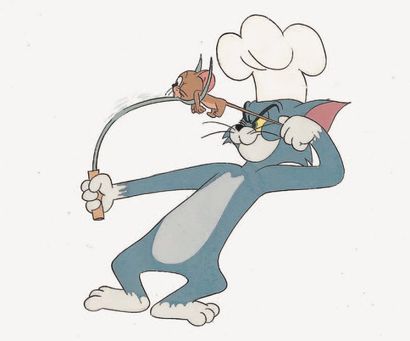 null Hight Steak (Tom et Jerry) Réalisation : Gene Deitch. Production MGM, 1962....