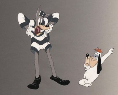 null Northwest Hounded Police Réalisation : Tex Avery. Studio MGM, 1946. Cellulo...