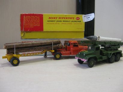 null DSTF: tracteur WILLEME et semi remorque FARDIER, réf 36 A (Cc)HONEST JOHN Missile...
