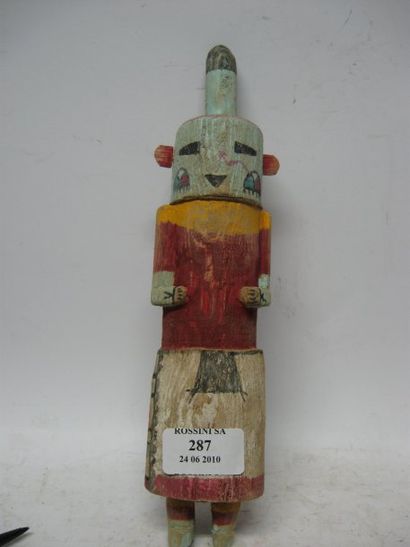 null Kachina du nouveau Maïs Hauteur : 26 cm - circa 1950 / 1960.