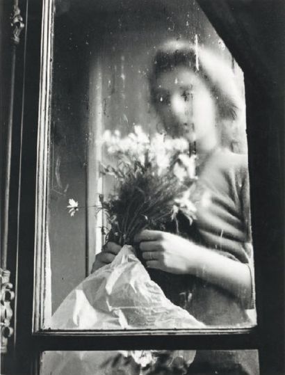 EDOUARD BOUBAT (1923 -1999) Paris, 1951 Tirage argentique 1979, titré et daté au...