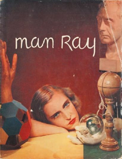 MAN RAY " Man Ray Photographies 1920 -1934 Paris " Ouvrage comprenant 104 pages,...