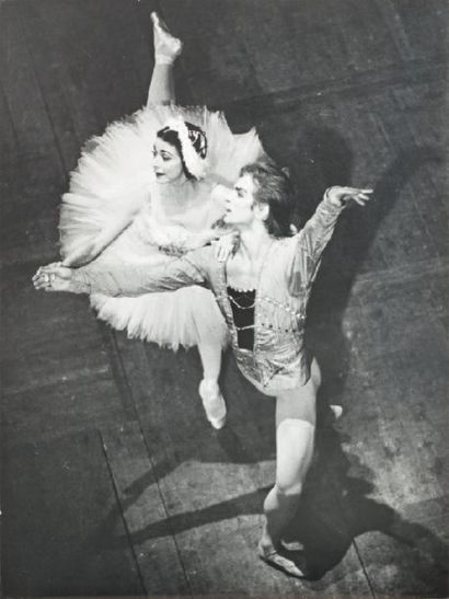 LORD SNOWDON (David Armstrong-Jones, dit) 1961 Margot Fonteyn et Rudolf Noureev dans...