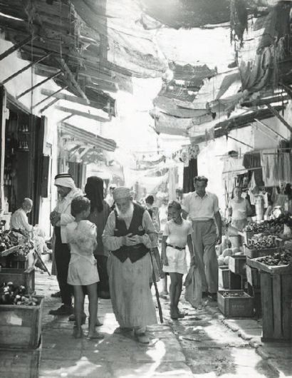 Saint-Jean-d'Acre, Israël, ca. 1953 Tirage...