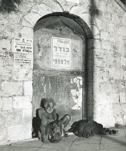 Saint-Jean-d'Acre, Israël, 1953 Tirage argentique...