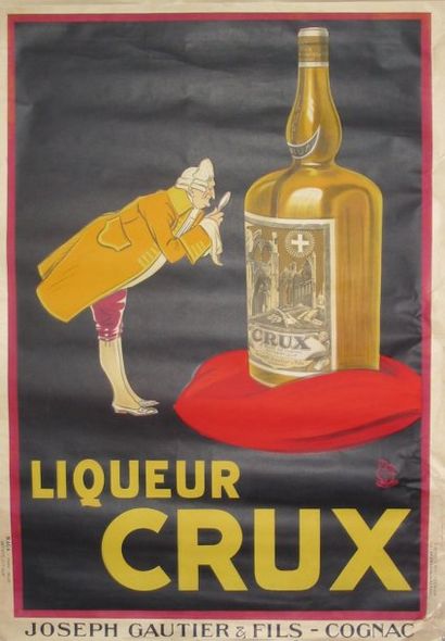 null LIQUEUR CRUZ, 1923 Non entoilée, 100 x 150 cm.