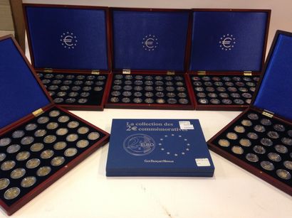 null [Euros] [2 € commémoratives]



Ensemble de 179 pièces de 2 euros commémoratives...
