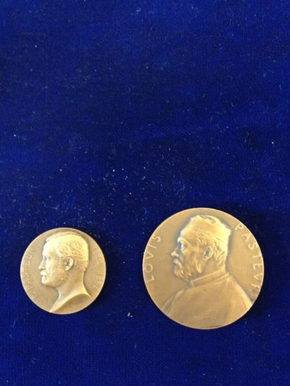null [Louis Pasteur]

Roty Oscar

Médaille en bronze. 

A l'avers : Louis Pasteur

Au...