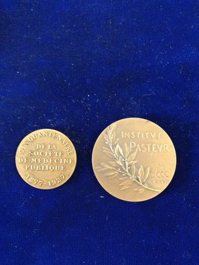 null [Louis Pasteur]

Roty Oscar

Médaille en bronze. 

A l'avers : Louis Pasteur

Au...