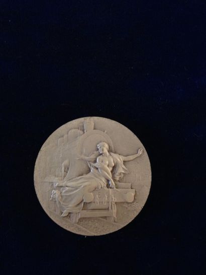 null [Chemin de fer] [Compagnie de l'Est]



Médaille en argent. 

A l'avers : Semeuse...