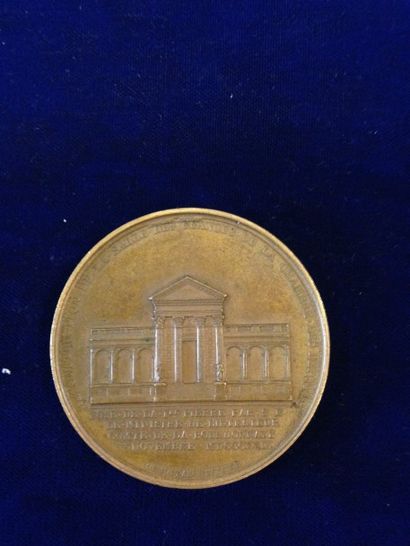 null [Restauration] [Assemblée Nationale]



Médaille en bronze. 

A l'avers : Charles...