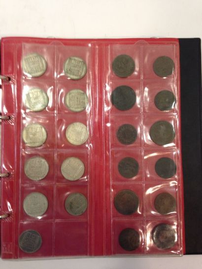 null Collection de pièces type 10 Francs et 20 Francs Turin, 

pièces Révolutionnaires...