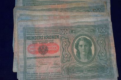 null [Billet de banque] [Autriche]



Reichsbanknote Hundert Kronen 1918

Lot de...