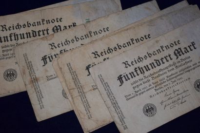 null [Billet de banque] [Allemagne]



Reichsbanknote Fünfhundert Mark 1923

Lot...