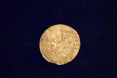 null Jean II le Bon (1350-1364)

Royale d'or, deuxième émission 

D.293A Presque...