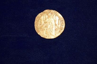 null Jean II le Bon (1350-1364)

Royale d'or, deuxième émission 

D.293A Presque...